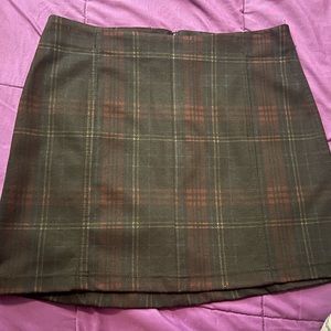 NWOT Wild Fable plaid skirt